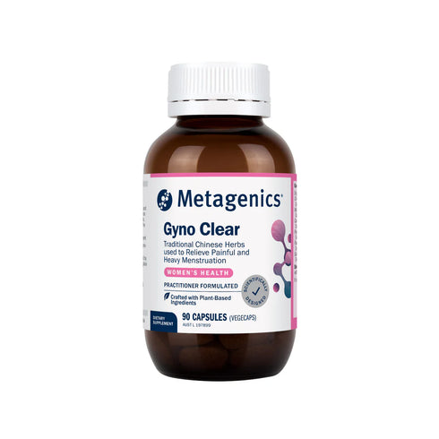 Gyno Clear 90 Caps-Matakana Pharmacy